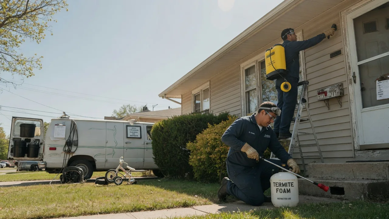 Pest Control in Bronaugh, MO near me